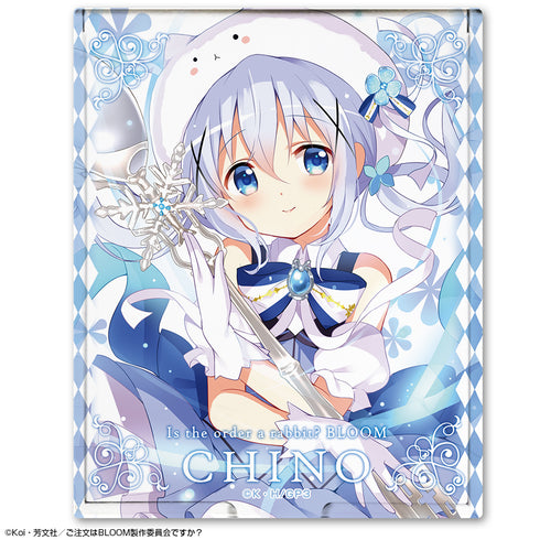 『ご注文はうさぎですか? BLOOM』コンパクトミラー デザイン02(チノ)